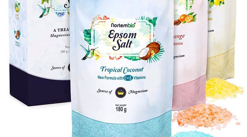 Sal de epsom Lidl Barata