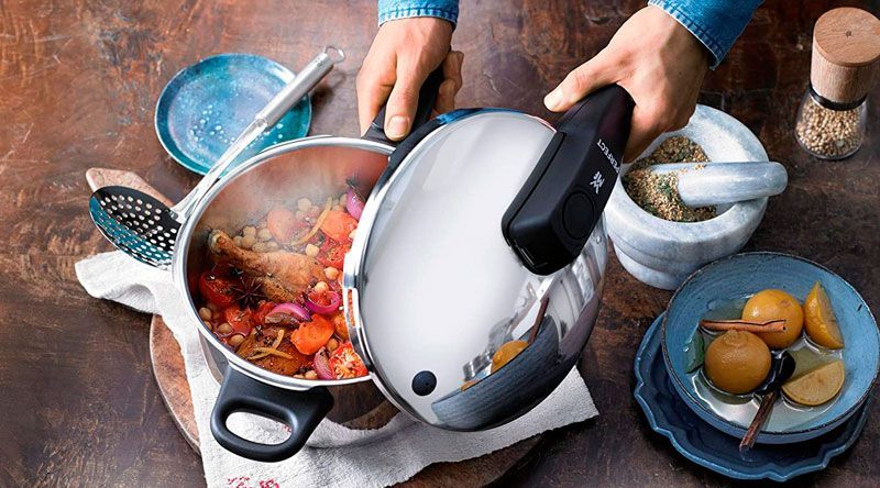 Cómo utilizar una olla rápida
