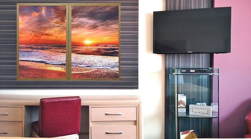 Productos similares a Falsa ventana Led retroiluminada Ikea