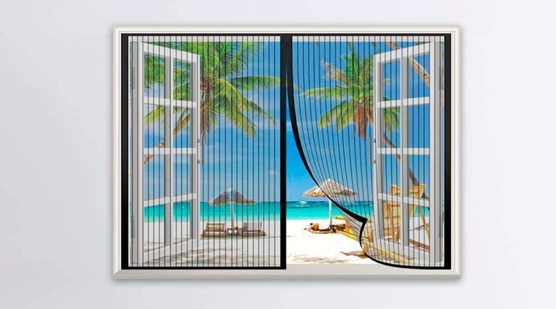 mejores cortinas mosquiteras
