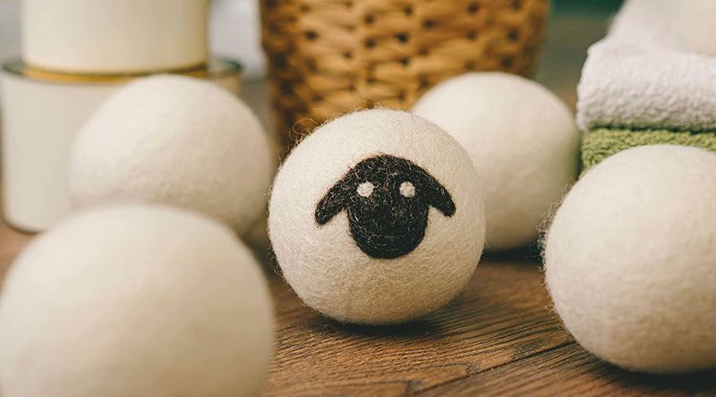 Las bolas secadoras: la alternativa ecológica y rentable para secar ropa